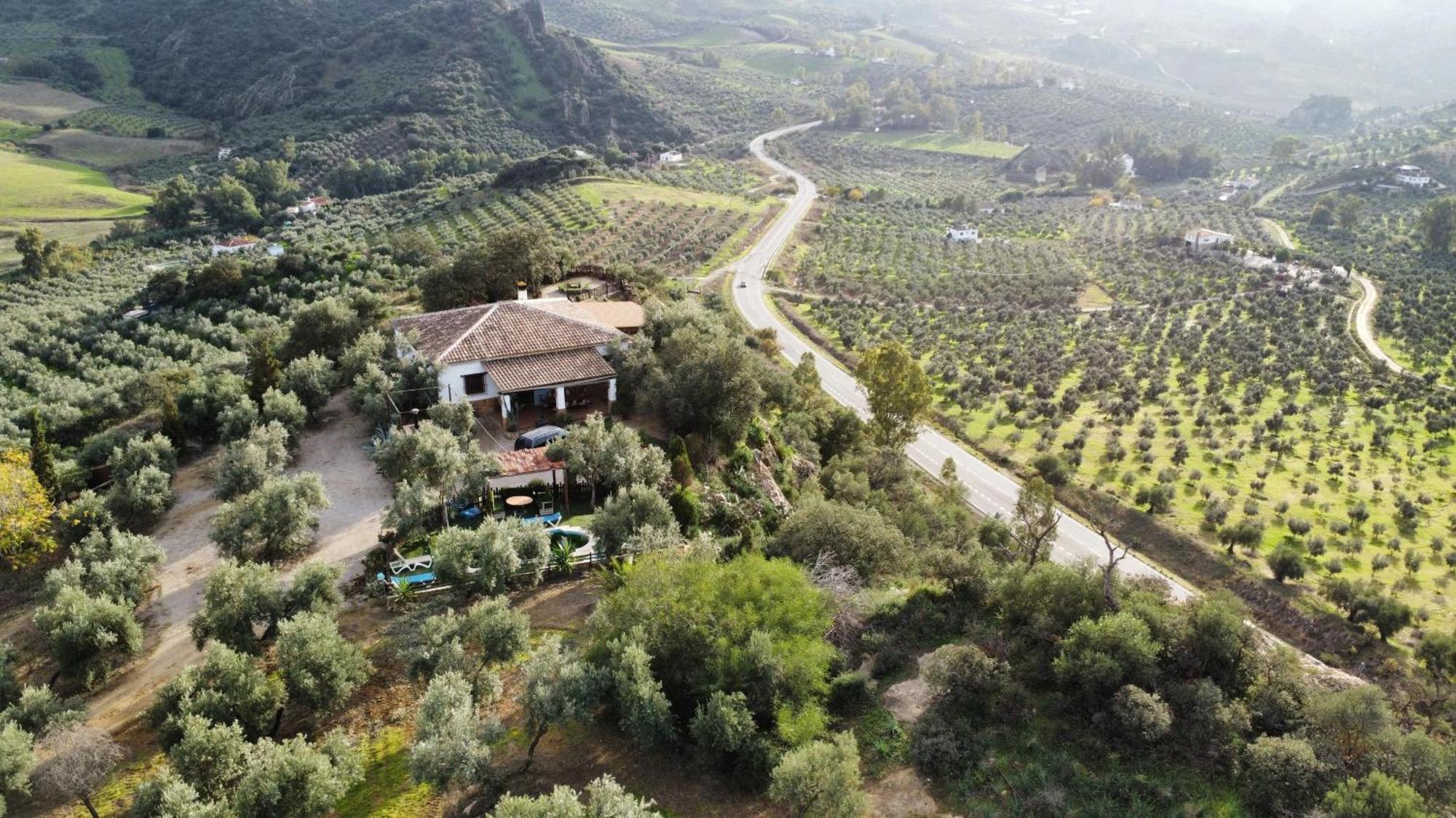 Casa Rural Privada El Mirador De La Sierra Pruna Buitenkant foto
